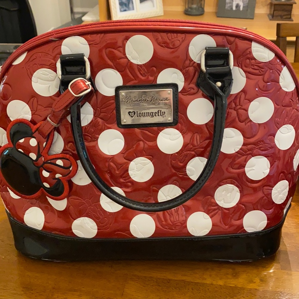 Minnie Mouse Loungefly purse